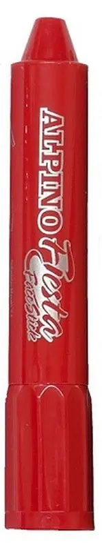 Ocasión Especial Maquillaje Alpino Face Stick, rojo