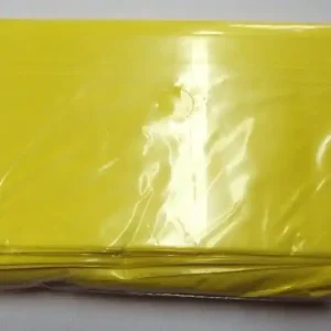 Artesanal Bolsa disfraces 65 x 90 Amarillo
