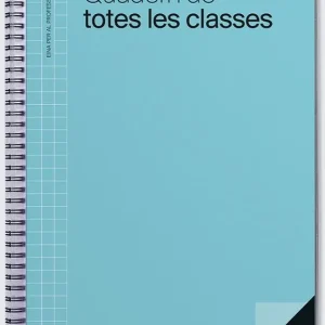 Original Cuaderno de Todas las Clases. Semana Vista ADDITIO (CATALÁN)
