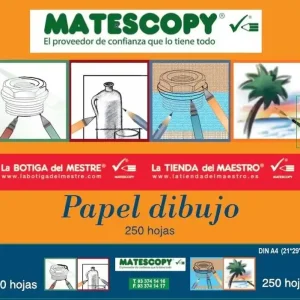 Láminas de dibujo MATESCOPY, A4 Neto Favorito De Clientes