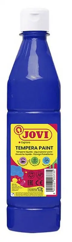 Témpera líquida JOVI PAINT 500 ml azul oscuro Precio De Fábrica