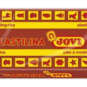 Última Versión Plastilina JOVI 150 gr. Marrón