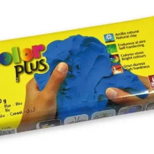 Arcilla COLORPLUS 500gr. Azul No Te Lo Pierdas