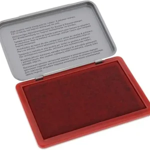 Tampón sellar nº 2 rojo Garantía Incluida