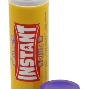 Marca Reconocida Pegamento INSTANT EDUCA COLOR barra 20 gr.