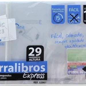 Forralibros Express 29 cm OFFICE BOX, 10 und. Ocasión Especial