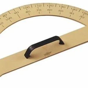 Semicírculo pizarra profesor 231/34 cm. Artesanal