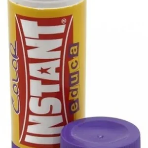 Pegamento INSTANT EDUCA COLOR barra 40 gr. Solo Por Tiempo Limitado