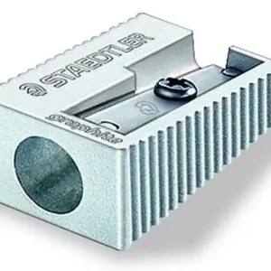 Última Versión Afilalápiz metálico STAEDTLER 510, un uso