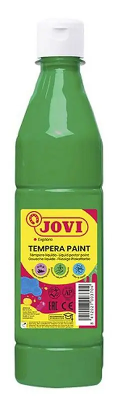 Barato Témpera líquida JOVI PAINT 500 ml verde medio