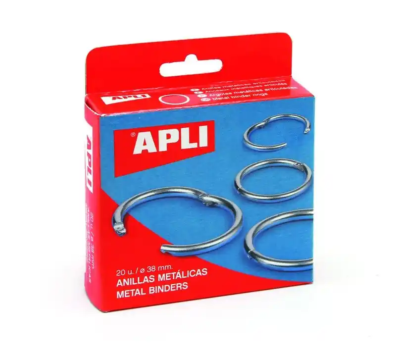 Anillas metálicas articuladas Ø 25 mm Alta Calidad