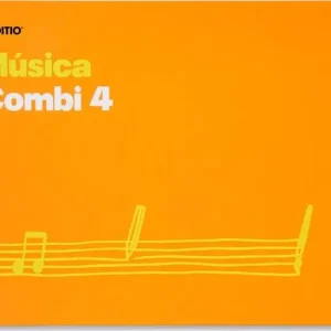Barato Cuaderno de Música Combi 4 Pentagramas ADDITIO