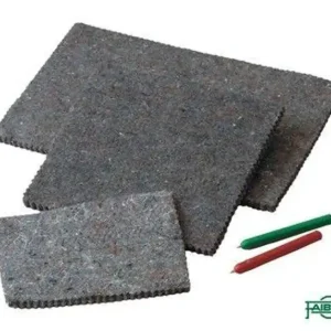 Últimas Unidades Fieltro picado 20 x 20 cm.