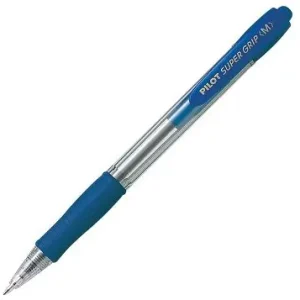Bolígrafo PILOT Super Grip Azul Precio Rebajado