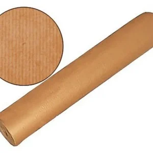 Papel embalar celulosa kraft 1ª, rollo 25 kilos Envío Gratis