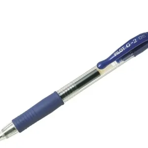 Envío Inmediato Bolígrafo PILOT G-2 Azul