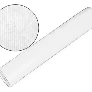 Pago Seguro Papel embalar celulosa blanco, rollo 25 kilos