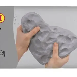 Edición Limitada Pasta para modelar AIR DRY CLAY gris 1000 gr.