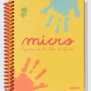 Precio De Fábrica Agenda Micro ADDITIO Dia pàgina sense caducitat (CATALÁN)