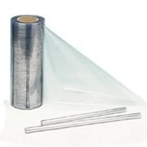 Última Oportunidad Plástico transparente flexible NO adhesivo 100 m x 46 cm.