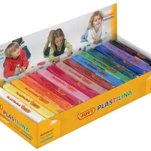 Certificado Plastilina JOVI 15 pastillas 150 g. colores surtidos