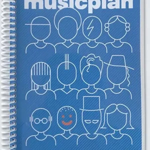 Agenda de música Musicplan ADDITIO (CATALAN) Envío Inmediato