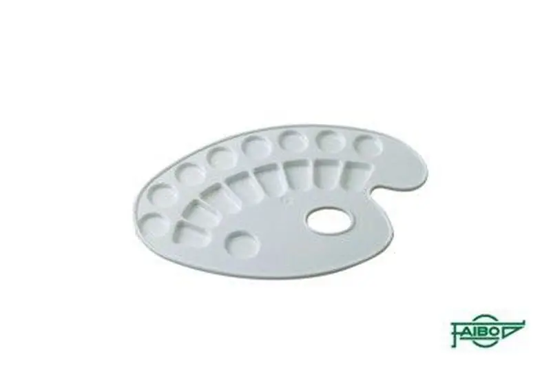 Paleta plástico departamentos Marca Reconocida