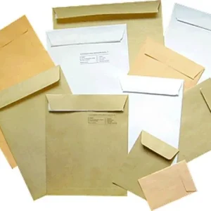 Ocasión Especial Bolsa Blanco Cuartilla prolongado 184x261, caja 250 unidades