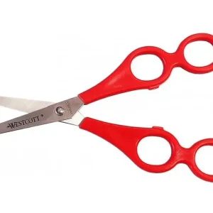 Lujoso Tijera WESCOTT de Aprendizaje 7" c/doble mango