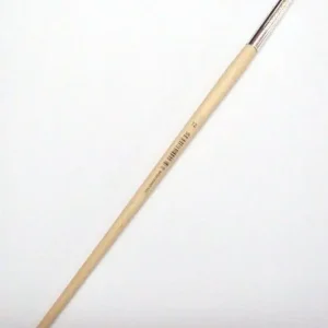 Auténtico Pincel mango madera Nº 12