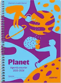 Agenda Planet ADDITIO Semana Vista (CASTELLANO) Original