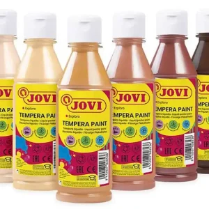 Témpera líquida JOVI PAINT MULTICULTURAL 250 ml, surtido 6 colores Envío Gratis