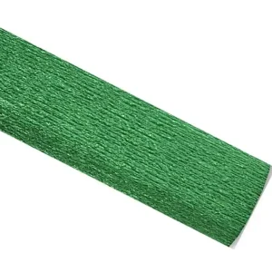 Alta Calidad Papel crespón metalizado, Verde