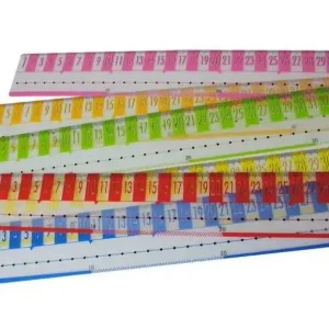 Reglas de Metro Transparentes Profesional