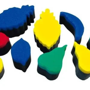 Esponjas para Imprimir: Frutas Mejor Precio