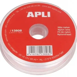 Bobina de cuerda de nylon 0,35 mm x 100 m Envío Gratis