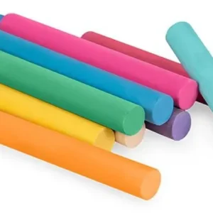 Devolución Gratuita Tizas antipolvo SCHOOL CHALKS Caja 100 colores surtidos