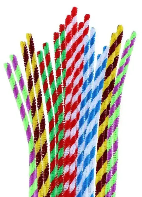 Limpiapipas colores twist 50 und. A Buen Precio