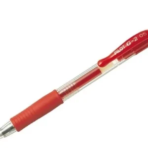 Venta Final Bolígrafo PILOT G-2 Rojo