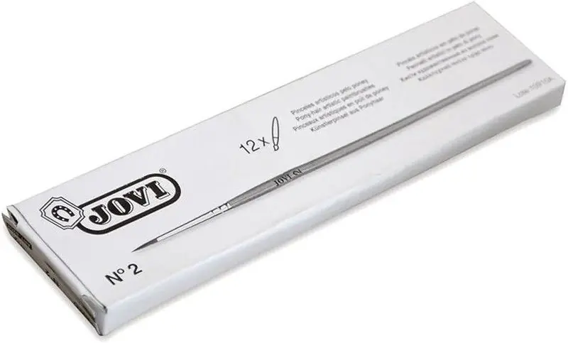 Pinceles artÃísticos punta redonda nº 2 Oferta