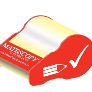 Hecho A Mano Soporte + rollo notas adhesivas 7'62 m - MATESCOPY