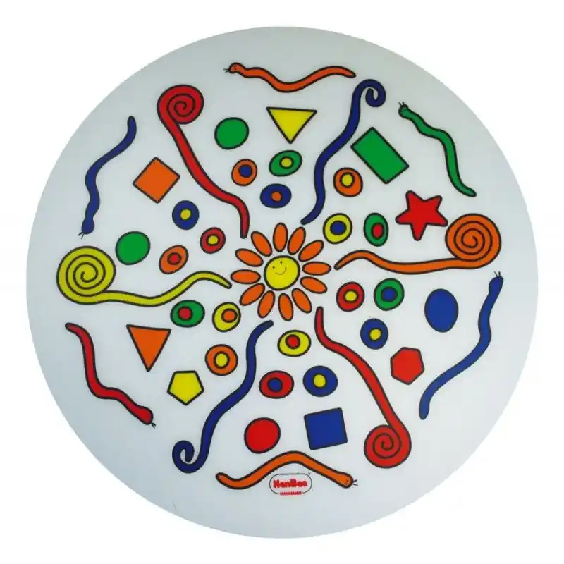 Última Versión Plastiforma Mandala Traslúcido