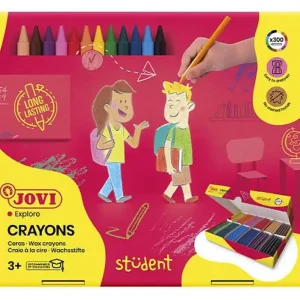 Ceras STUDENT estuche 24 colores surtidos Últimas Unidades