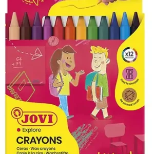 Exclusivo Ceras STUDENT estuche 12 colores surtidos