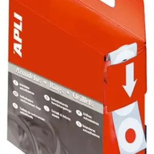 Arandelas de refuerzo translúcidas 13 mm 200 und. Alta Calidad