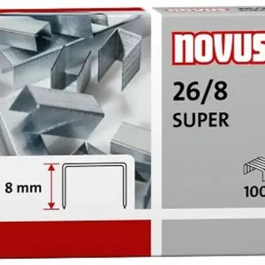Profesional Grapas NOVUS 26/8 1000 und.