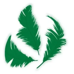 Plumón verde 75 mm Gran Oferta