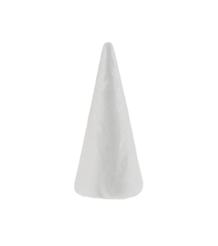 Entrega Rápida Conos porexpan Ø 9 x 20 cm. 1 und.