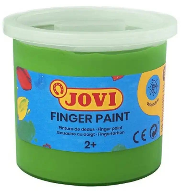 Más Vendido Pintura dedos JOVI 125 ml. Verde