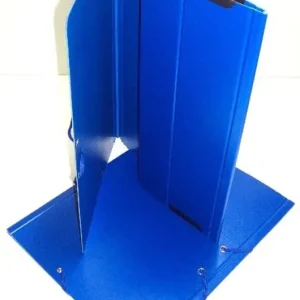Carpeta bolsa Fº presspan, azul Precio Económico